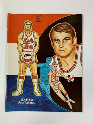 1971 ABA Program Kentucky Colonels New York Nets Scorecard Scored on 11/6/71 - Image 1 of 3