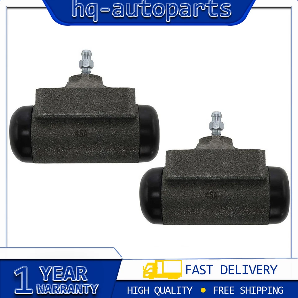 Brake Wheel Cylinder Fits Dodge Dakota 1999 1998 1997 1996 1995 1994 1993 1992 - Image 1 of 4