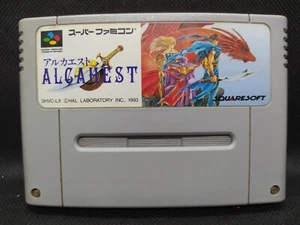 Alcahest - Super Famicom Nintendo SFC JP - SHVC-LX - Picture 1 of 9