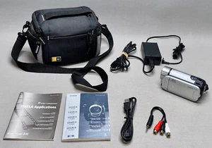 Digital video camera Canon Legria FS305 Japan Handycam Zoom 41x 1800x Canon lens - Photo 1 sur 10