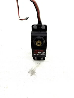 Axial Tactic TSX45 Metal Gear Steering Servo SCX10 Jeep Wrangler Wraith - Image 1 of 4