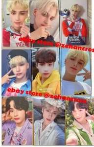 Tarjeta fotográfica oficial TXT Huening Kai recuerdos raros primera historia Chaos Kpop oficial - Imagen 1 de 11