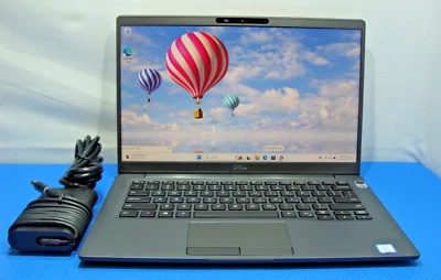 Dell Latitude 7400 TOUCH 14"FHD Intel vPro i7-8665U 1.9GHz 16GB 512GB +Charger - Image 1 of 4