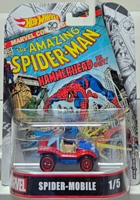 Hot Wheels 2018 - Retro Entertainment: Spider-Man - Spider-Mobile - Bild 1 von 2
