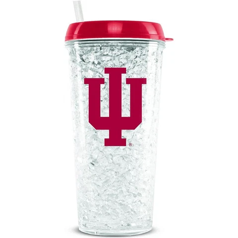 Indiana Hoosiers Freezer Tumbler - 16 oz Cover