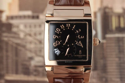 De Grisogono Instrumento No. Uno Double Fuseau Dual Time 18kt Rose Gold DF N11 - Image 1 of 4