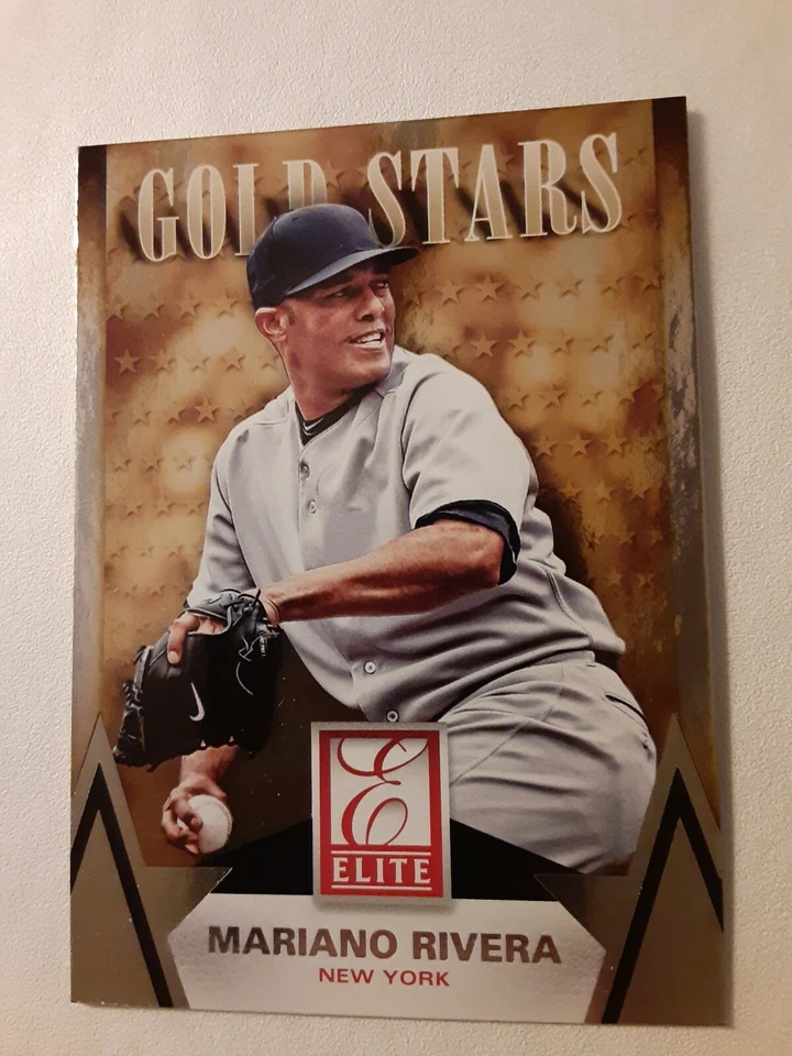 2015 Elite Gold Stars MARIANO RIVERA #24 New York Yankees - Image 1 of 3