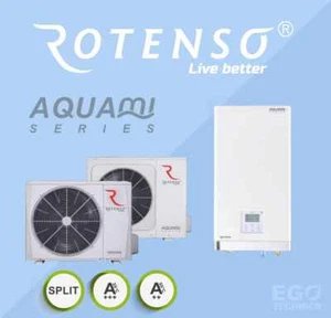 Wärmepumpe Luft Wasser ROTENSO 4- 16 kW Split BAFA Einbau möglich - Bild 1 von 14