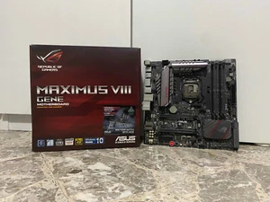 Asus Z170 Maximus VIII Gene Intel LGA 1151 DDR4 SDRAM - Imagen 1 de 4