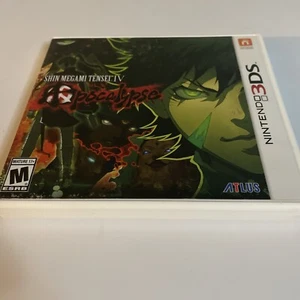 Shin Megami Tensei IV: Apocalypse (Nintendo 3DS, 2016) - Fast Free Shipping - Picture 1 of 8