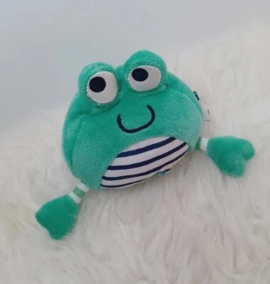 Carters Just One You Pelúcia Caranguejo Capitão Cutie Verde Listra do Mar Bebê Brinquedo Amoroso  - Imagem 1 de 4