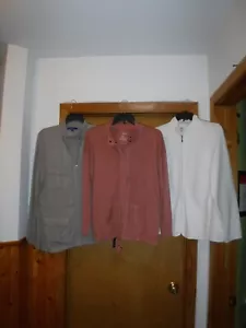 Long Sleeve Mix Brands Soft Jackets,XXL,XL,C&B,Sonoma,APT.9 NWT - Picture 1 of 46