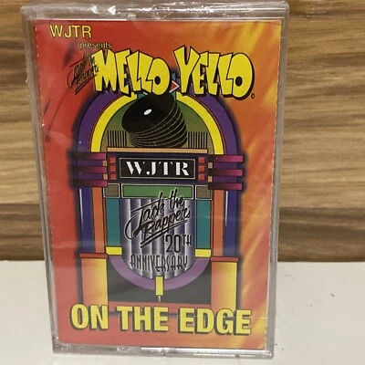 WJTR presents Jack The Rappers "On The EDGE"  20th anniversary Cassette. SEALED - Image 1 of 4