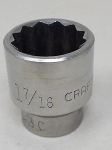 Craftsman 3/4" Drive 1-7/16" Socket 47781 - 12 Point USA Lightly Used - Picture 1 of 8