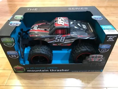 All Terrain RC Vehicle RC Mountain Thrasher up to 12 MPH All Batteries included - Image 1 of 4