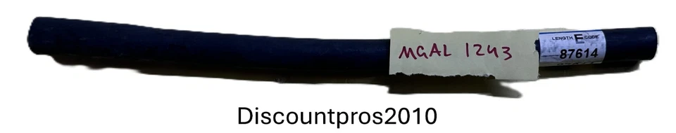 Шланг нагревателя ОВК Dayco 87614 для Ford Cadillac Dodge Mercury Pontiac Chevy 1981-2009 - Изображение 1 из 1