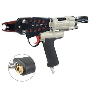C-7EFR 15GA 3/4'' AirPower Professional Hog Ring Gun with Variable Speed Control
