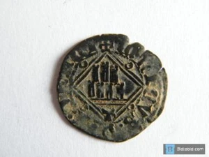 Moneda Blanca Enrique IV 1454-1474, Toledo (2) - Picture 1 of 2