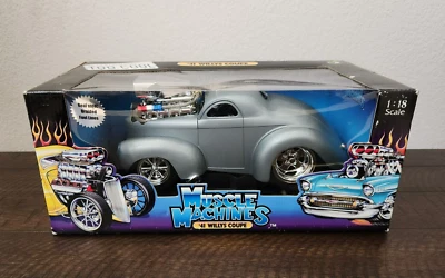 41 Willys coupe Gray Muscle Machine by Funline Merchandise Co. 2001 - Image 1 of 4