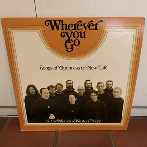 THE MONKS OF WESTON PRIORY Wherever You Go LP Stereo 1972 Folk Xian - Picture 1 of 4