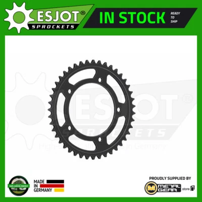 Piñón trasero 525-43T acero para SUZUKI DL 650 V-Strom LAMS 2013 2014 2015 2016 Foto 1 de 2