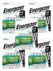 20 x Energizer AAA 800mAh NiMH Rechargeable Batteries PreCharged DECT Phone LR03