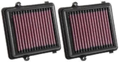 HA-9916 K&N Air Filter fit HONDA CRF1000L AFRICA TWIN 998; 2016-2019 (2 PER BOX) - Image 1 of 2