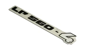 For Lamborghini Gallardo LP560-4 Side Emblem Badge OEM:400854499B - Picture 1 of 3