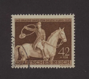GERMANY Deutsches Reich Stamps Sc# B243 Used - Picture 1 of 2