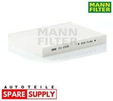 FILTER, INDOOR AIR FOR FIAT LANCIA UAZ MAN FILTER CU 2335