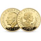 Her Majesty Queen Elizabeth II 2022 UK 1/4oz Gold Proof Coin (No Longer Made)