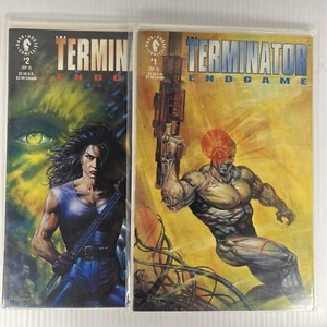 The Terminator: Endgame #1-2 (missing #3) Dark Horse Comics 1992 VF/NM - Picture 1 of 3