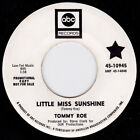 Tommy Roe - Little Miss Sunshine 1967 7 Zoll Single, Promo ABC Records 45-10945 Goo