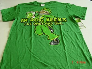 Mens St. Patrick's Day T Shirt Beer - Picture 1 of 5