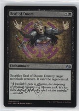 2017 Magic: The Gathering - Modern Masters 3 Foil Seal of Doom #083 6c5