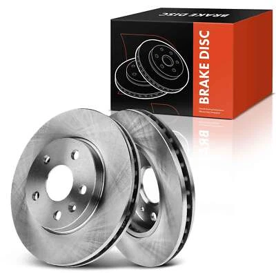 前盘式制动转子适用于雪佛兰迈锐宝 2013 - 2016 别克 Regal LaCrosse 2.4L — 第 1/4 张图片