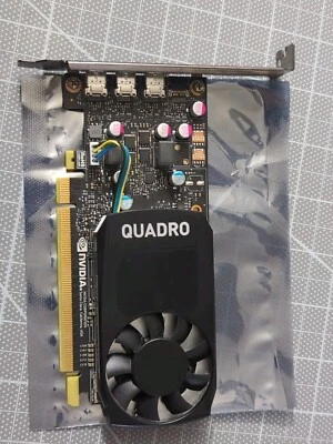 PNY Nvidia Quadro P400 2GB PCIe X16 3x Mini DisplayPort DP Video Graphics Card - Image 1 of 4