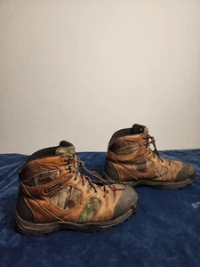 Lacrosse Gore-Tex Camo Hunting Boots Mens Size 14 Outdoors Waterproof 541001 - Picture 1 of 9