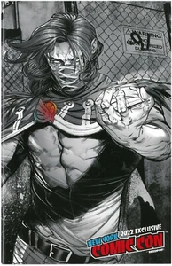 Vanish #1 Alex Owens 2022 NYCC Wraparound Jim Lee Homage Variant Ltd 500 - Picture 1 of 2