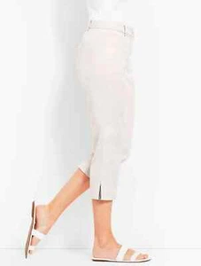 Talbots Perfect Skimmer Capri Pants Size 16 - Picture 1 of 6