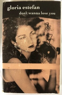 Gloria Estefan & Miami Sound Machine Don’t Wanna Lose You Cassette Tape 34T68959 - Image 1 of 4