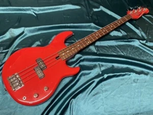 Used YAMAHA BB550 Red MIJ? Precision-ish Bass 3.8kg W/GB - Picture 1 of 11