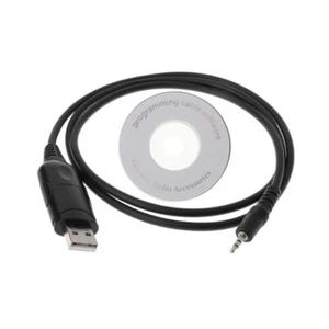 Cable de programación USB para radio bidireccional YAESU FT-65R FT-25R FT-4XR FT-4XE - Imagen 1 de 3