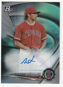 2020 Bowman Platinum Alejandro Hidalgo Los Angeles Angels Autograph Auto Card - Picture 1 of 1