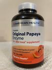Original Papaya Enzyme American Health Products 600 Chewable