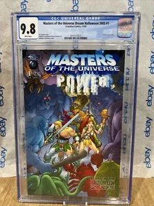 2003 CGC 9.8 Masters of the Universe Dream Halloween Power of Fear 11/03 HE-MAN - Picture 1 of 2