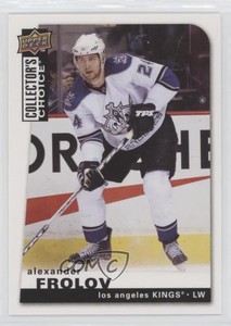 2008-09 Upper Deck Collector's Choice Alex Frolov Alexander Frolov #6
