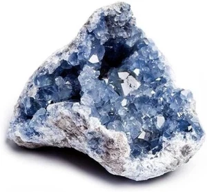 Celestina Celestite Druse roh ca. 1-1,5 kg kg - Bild 1 von 1