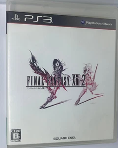Final Fantasy XIII-2 Japan Japanese version Sony PlayStation 3 PS3 USED - Picture 1 of 3
