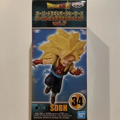 Figura Bandai BanPresto WCF Dragon Ball Z SDBH (Gohan) Volumen 7 #34 Foto 1 de 4